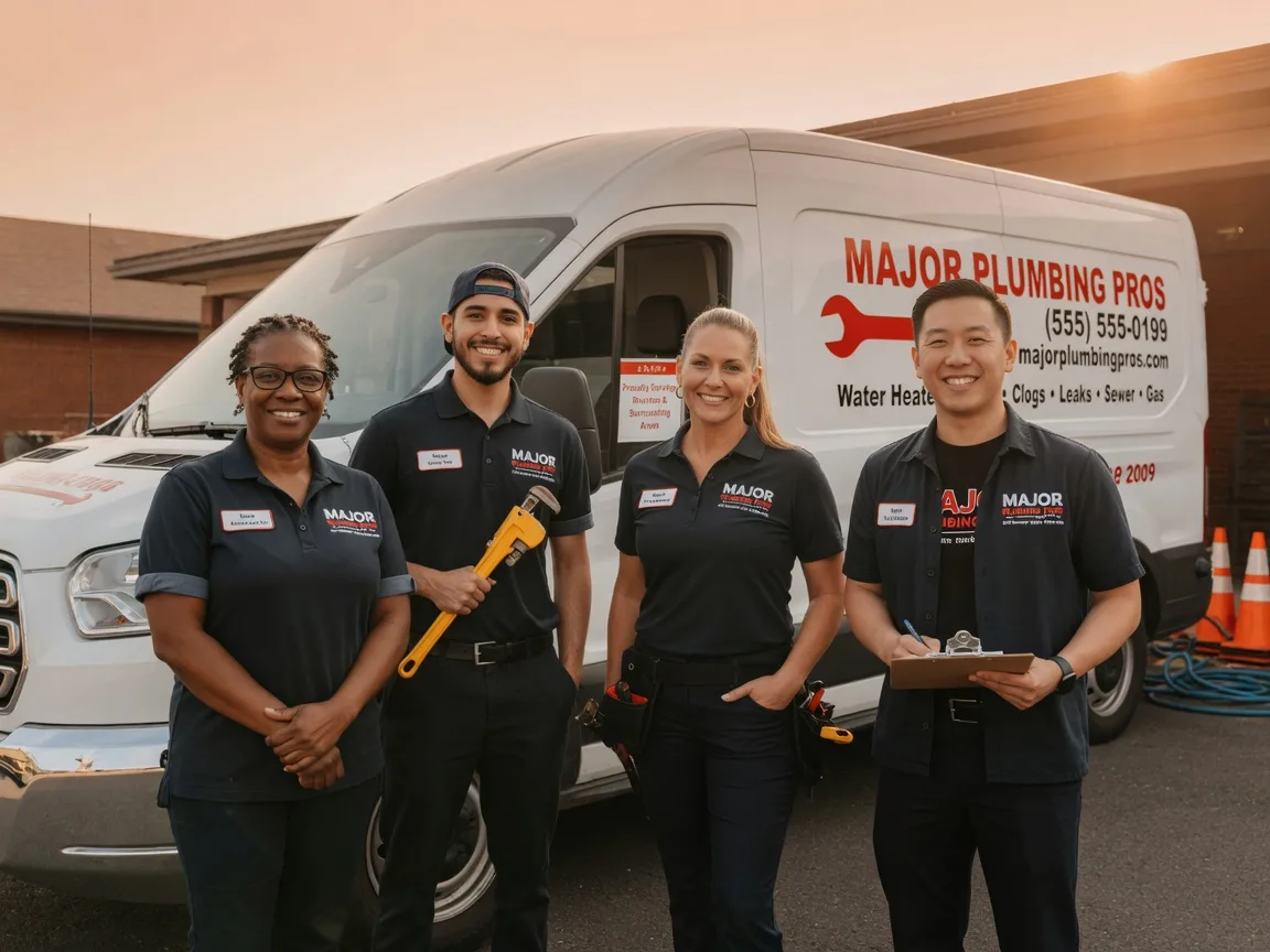Drain Cleaning Services company in Stem, NC